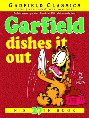 cover image of Garfield Dishes It Out